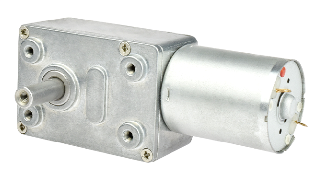 12V L Reduktorlu 20 RPM DC Motor