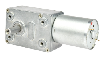 12V L Reduktorlu 20 RPM DC Motor