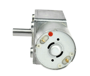 12V L Reduktorlu 20 RPM DC Motor