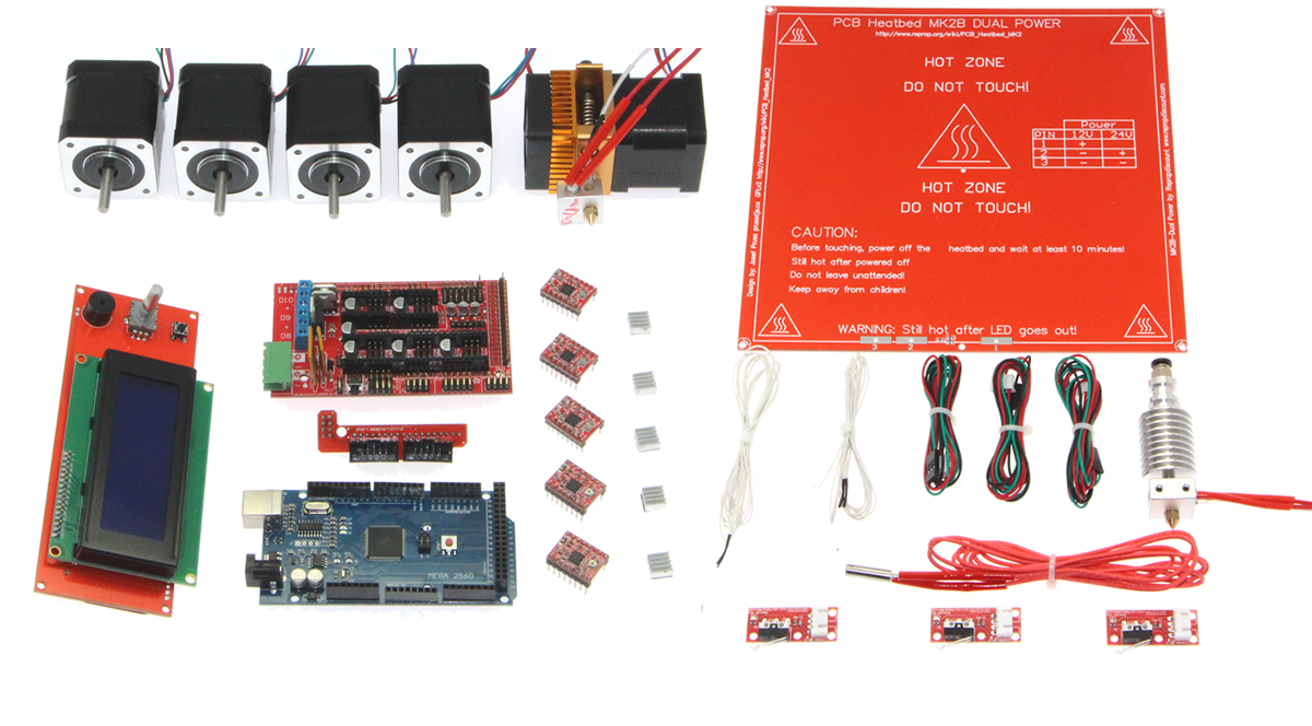 3D Printer Elektronik Dəsti - 3D Printer Dəsti