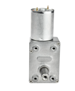 12V L Reduktorlu 20 RPM DC Motor