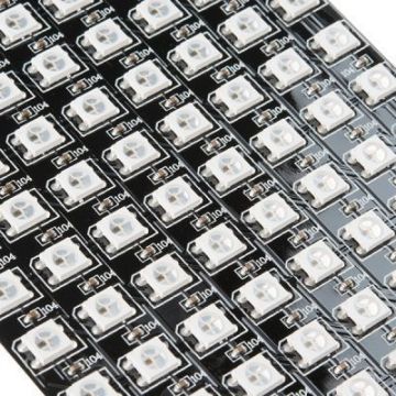 Çevik LED Matris - WS2812B (8x32 Piksel)