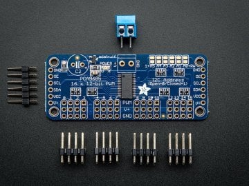 Adafruit PCA9685 16 Kanal I2C PWM/Servo Sürücü Kartı