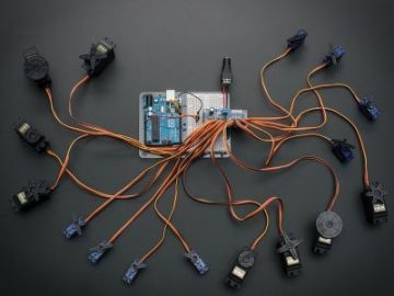 Adafruit PCA9685 16 Kanal I2C PWM/Servo Sürücü Kartı