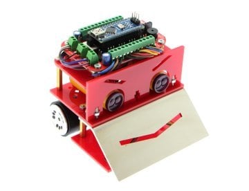 Leopar Mini Sumo Robot Dəsti