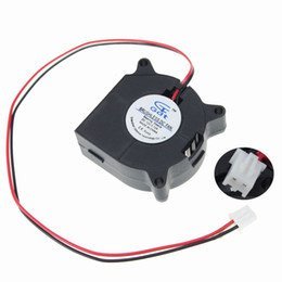 3D Printer İlbiz Növ Fan - 12V 75x25mm