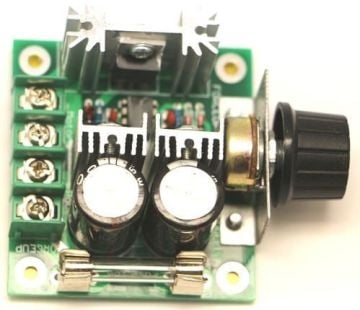 12-40V 10A Motor Sürücü Kartı (400W)