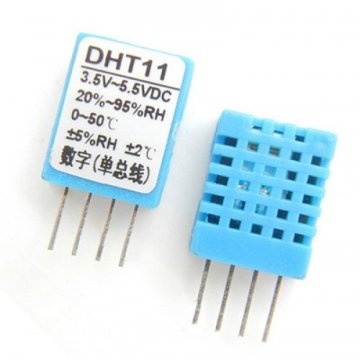 DHT11 Temperatur və Rütubət Sensoru