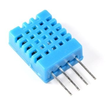 DHT11 Temperatur və Rütubət Sensoru