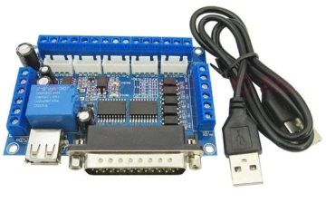 5 Oxlu Mach 3 CNC Motor Sürücüsü