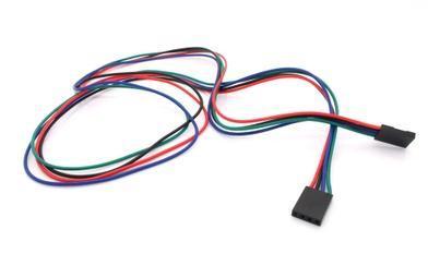 3D Printer Dişi Dişi 70 sm 4 Pinli Kabel