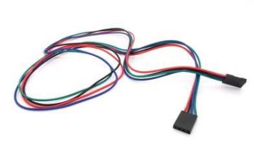 3D Printer Dişi Dişi 70 sm 4 Pinli Kabel