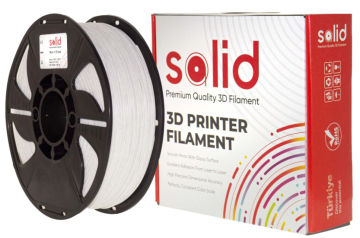 Solid Filament PLA Plus Mərmər - 1 kq