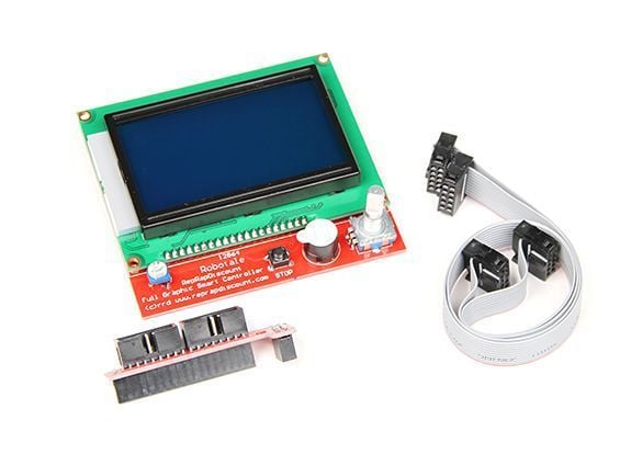 3D Printer LCD Ekran 128x64 Reprap Ramps 1.4