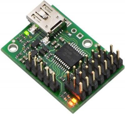 6 Kanal USB Servo Motor İdarə Kartı