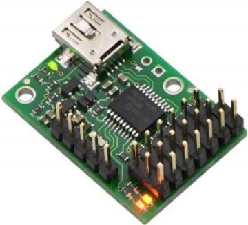 6 Kanal USB Servo Motor İdarə Kartı