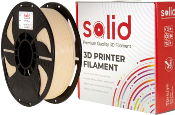 Solid Filament PLA Plus Bej Rəngi - 1 kq