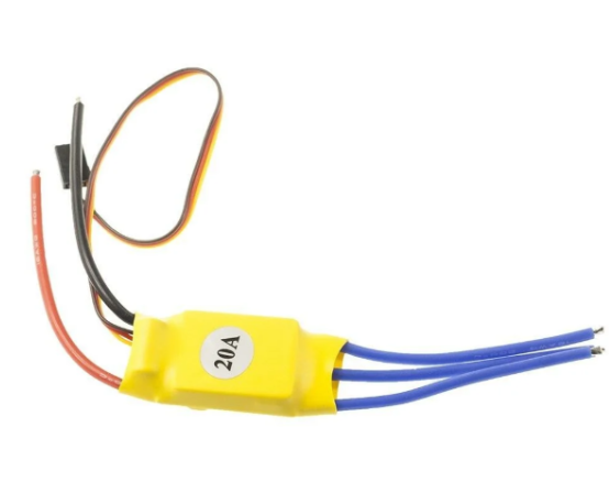 ESC 20A Brushless Fırçasız Motor Sürət Kontrol Sürücüsü