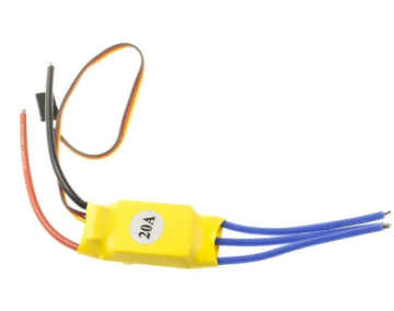 ESC 20A Brushless Fırçasız Motor Sürət Kontrol Sürücüsü