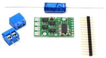 36V 9A Yüksək Güclü Motor Sürücü Kartı