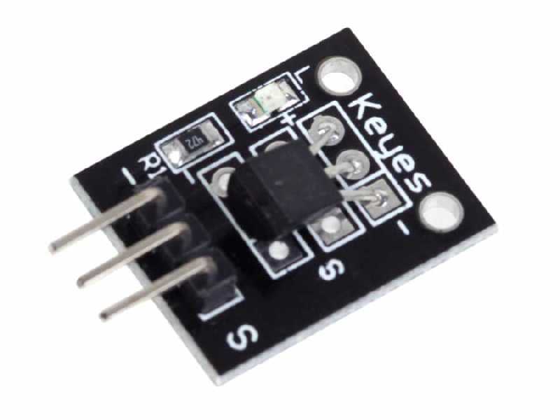 Mini DS18B20 Temperatur Sensor Kartı