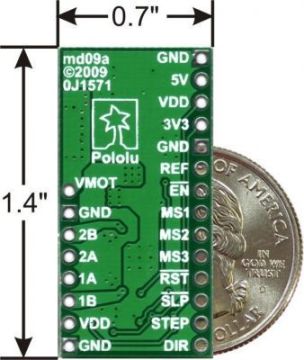 A4988 Gərginlik Regulyatorlu Step Motor Sürücü Kartı