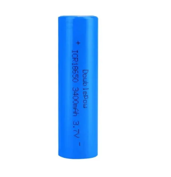 3.7V 3400mAh 18650 Li-ion Şarjlı Batareya - Başsız