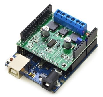 MC33926 Arduino- ya Uyğun Motor Sürücü Kartı