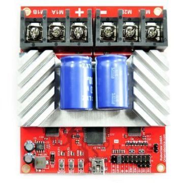 RoboClaw 2x60A USB′li Cüt Motor İdarə Kartı