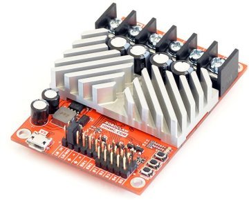 RoboClaw 2x15A USB′li Cüt Motor İdarə Kartı
