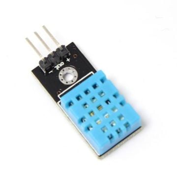 DHT11 Temperatur və Rütubət Sensor Modulu