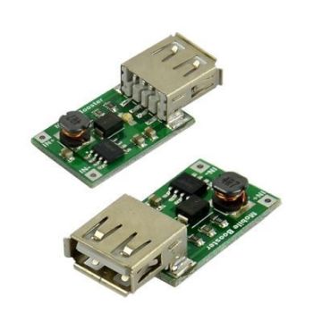 5V 1200mA USB Çıxışı Gərginlik Yüksəldici Requlyator Kartı