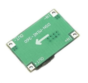 2A Mini Tənzimlənəbilən Gərginlik Azaldıcı Requlyator Kartı