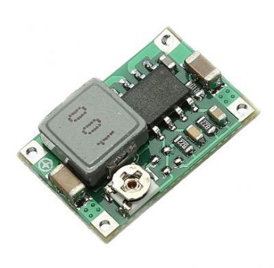 2A Mini Tənzimlənəbilən Gərginlik Azaldıcı Requlyator Kartı