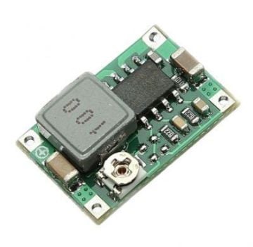 2A Mini Tənzimlənəbilən Gərginlik Azaldıcı Requlyator Kartı