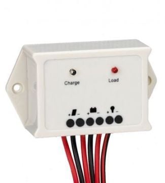 SCP Solar Charge Controller - Solar Requlyator 3A