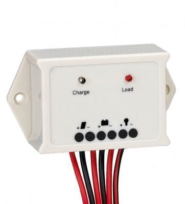 SCP Solar Charge Controller - Solar Requlyator 3A
