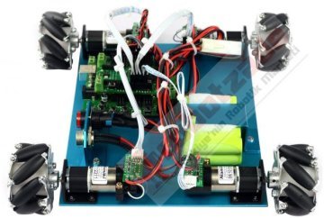 Mekanium Təkərli Ərazi Robot Dəsti
