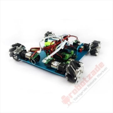 Mekanium Təkərli Ərazi Robot Dəsti