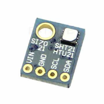 SI7021 Temperatur və Rütubət Sensor Kartı