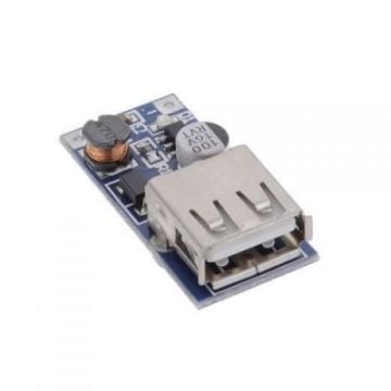 5V 600mA USB Çıxışı Gərginlik Yüksəldici Requlyator Kartı - Step Up