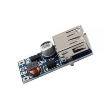 5V 600mA USB Çıxışı Gərginlik Yüksəldici Requlyator Kartı - Step Up