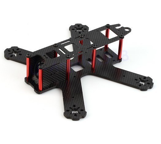 QAV180 Karbon Fiber Yarış Dron Gövdəsi