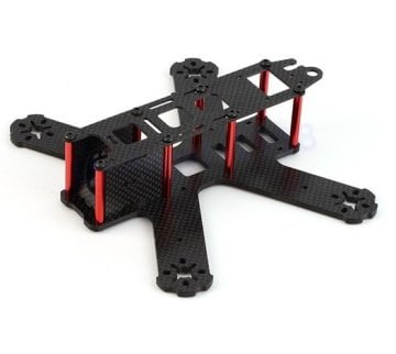 QAV180 Karbon Fiber Yarış Dron Gövdəsi