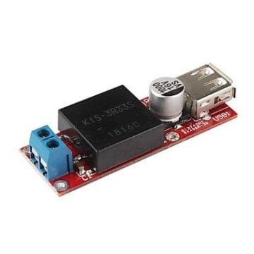 5V 3000mA USB Çıxışı Gərginlik Azaldıcı Requlyator Kartı - Step Down DC7-24V