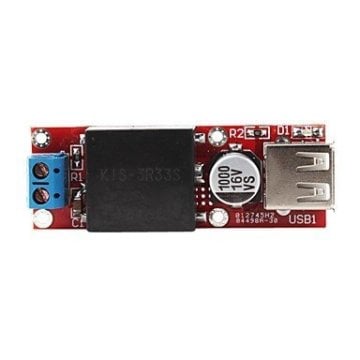 5V 3000mA USB Çıxışı Gərginlik Azaldıcı Requlyator Kartı - Step Down DC7-24V