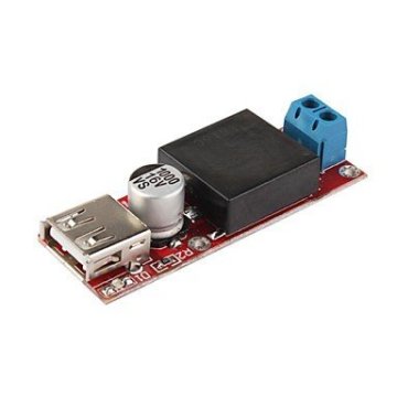 5V 3000mA USB Çıxışı Gərginlik Azaldıcı Requlyator Kartı - Step Down DC7-24V
