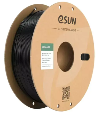 Esun ePLA-HS 1.75mm Filament Qara - 1 kq