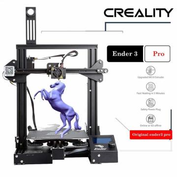 Creality Ender 3 Pro 3D Printer Səssiz Anakartlı TMC2208 Səssiz Sürücülü Versiyası