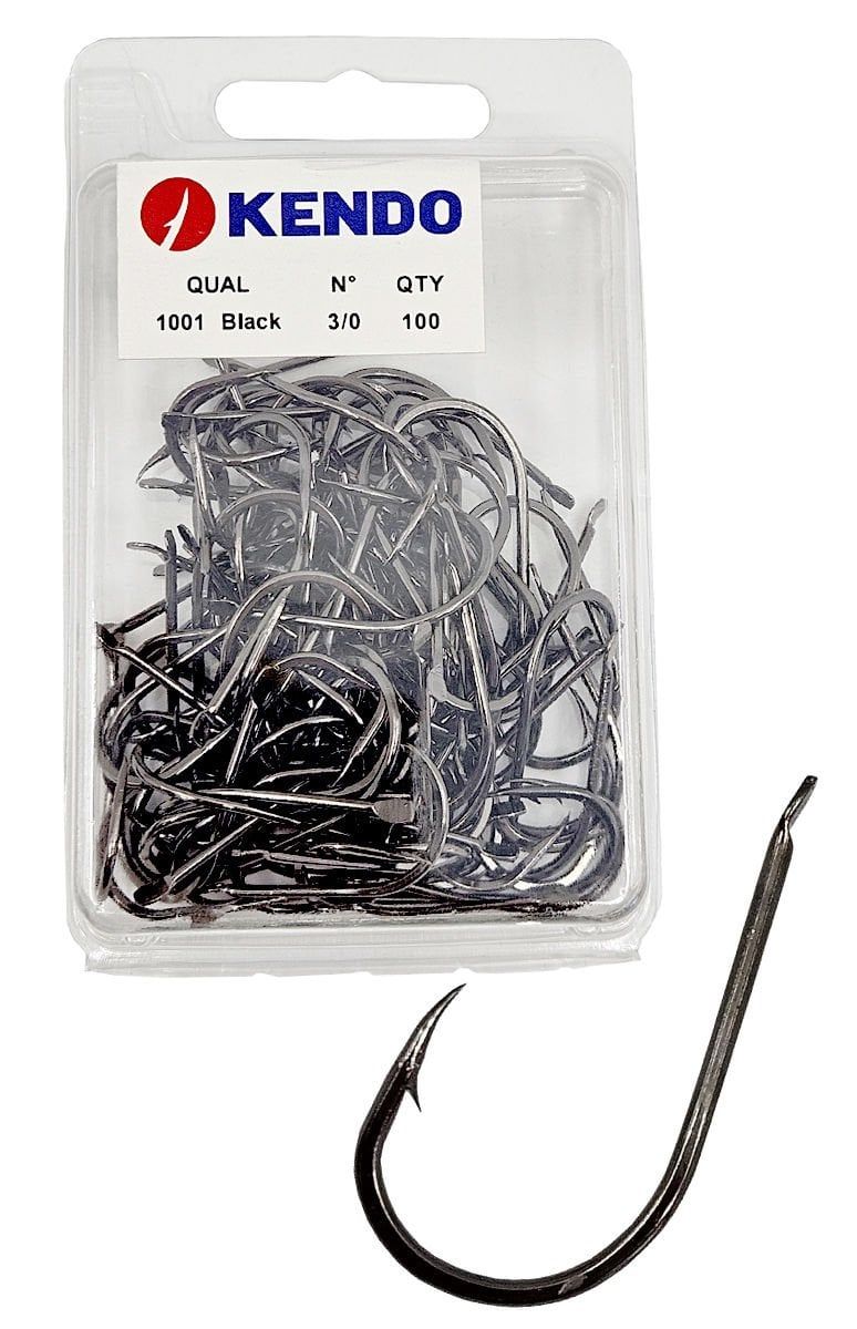 Kendo (1001) Black Nikel İğne 100 Adet